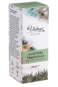 Obrázek pro Vintage Nature 100% čistý olej čajovníku australského (20ml)