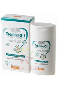 Obrázek pro Dr. Müller Tea Tree Oil mycí gel pro intimní hygienu (200ml)