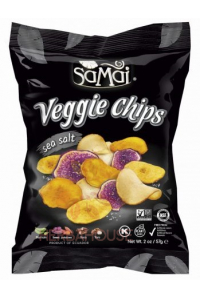 Obrázek pro Samai Rainforest zeleninové chipsy mořskou solí (57g)