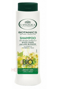Obrázek pro L'Angelica Bio Bylinný šampon na mastné vlasy (250ml)