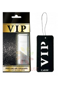 Obrázek pro VIP Air parfémové osvěžovač vzduchu Carolina Herrera 212 VIP Men (1ks)