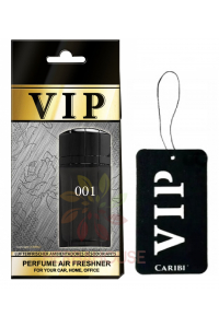 Obrázek pro VIP Air parfémové osvěžovač vzduchu Paco Rabanne Black XS (1ks)