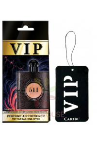 Obrázek pro VIP Air parfémové osvěžovač vzduchu Yves Saint Laurent Opium Black (1ks)