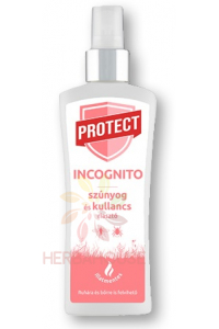 Obrázek pro Protect Incognito Repelentní Sprej na komáry a klíšťata - bez vůně (100ml)