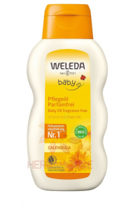 Obrázek pro Weleda Bio Měsíčkový kojenecký olej (200ml)