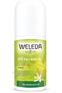 Obrázek pro Weleda Bio Kuličkový deodorant bez hliníkových solí 24H (50ml)