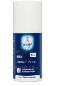 Obrázek pro Weleda Bio Men Kuličkový deodorant bez hliníkových solí 24H (50ml)