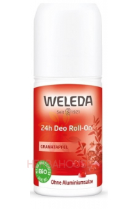 Obrázek pro Weleda Bio Kuličkový deodorant bez hliníkových solí 24H - Granátové jablko (50ml)