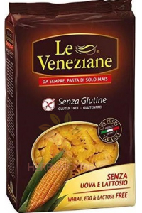 Le Veneziane Eliche (spirály) kukuřičné těstoviny (250g) Obrázek pro Le Veneziane Eliche (spirály) kukuřičné těstoviny (250g)