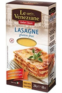Obrázek pro Le Veneziane Lasagne kukuřičné těstoviny (250g)