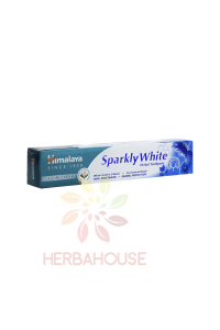 Obrázek pro Himalaya Sparkly White zubní pasta s bělicím účinkem (75ml)