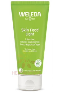Obrázek pro Weleda Bio Skin Food Light Lehký hydratační krém pro suchou pokožku (75ml)