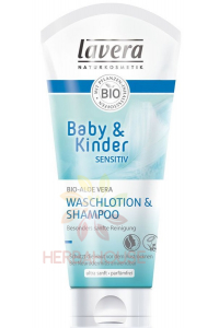 Obrázek pro Lavera Kinder Neutral Bio Vlasový a tělový šampon pro citlivou pokožku (200ml)