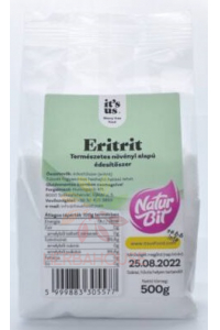 Obrázek pro Naturbit erythritol sladidlo (500g)