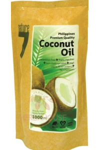 Obrázek pro Nature7 Kokosový olej (1000ml)