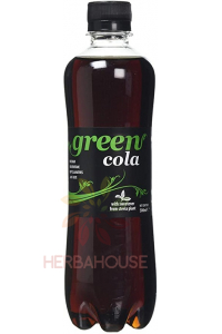 Obrázek pro Green Cola sycení nápoj bez cukru se sladidlo (500ml)
