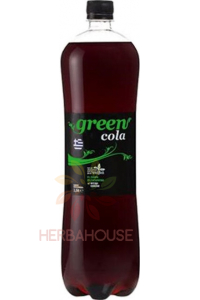 Obrázek pro Green Cola sycení nápoj bez cukru se sladidlo (1500ml)