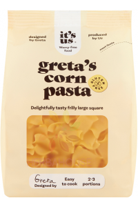 Obrázek pro It´s us Greta Bezlepkové kukuřičné těstoviny velké kostky (200g)