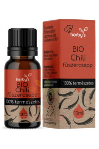 Obrázek pro Herbys Bio Chilli 100% přírodní esenciální olej (10ml)
