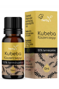 Obrázek pro Herbys Kubeba 100% přírodní esenciální olej (10ml)