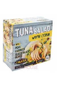 Obrázek pro Trata Tuňákový salát s kukuřicí (160g)
