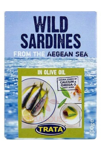 Obrázek pro Trata Sardinky v olivovém oleji (100g)