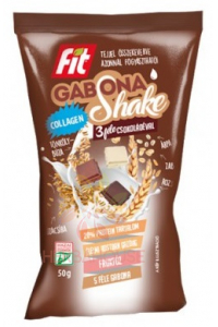 Obrázek pro Fit Collagen Obilný shake se třemi čokoládami (50g)