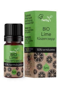 Obrázek pro Herbys Bio Lime 100% přírodní esenciální olej (5ml)