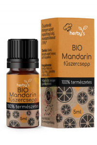 Obrázek pro Herbys Bio Mandarinka 100% přírodní esenciální olej (5ml)