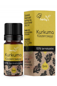 Obrázek pro Herbys Kurkuma 100% přírodní esenciální olej (5ml)