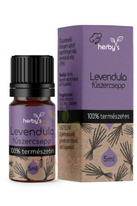 Obrázek pro Herbys Levandule 100% přírodní esenciální olej (5ml)
