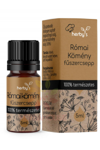 Obrázek pro Herbys Římská kmín 100% přírodní esenciální olej (5ml)