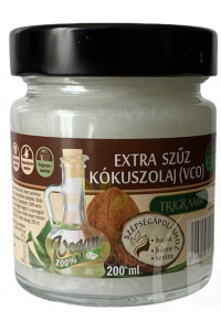 Obrázek pro Trigramm Extra panenský kokosový olej lisovaný za studena (200ml)