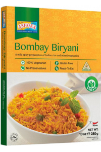 Obrázek pro Ashoka Bombay Biryani - indické jídlo (280g)