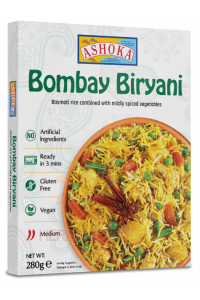 Obrázek pro Ashoka Bombay Biryani - vegan, bezlepkové indické jídlo (280g)