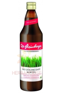 Obrázek pro Dr. Steinberger Bio Koktejl ze zelené pšeničné trávy (750ml)