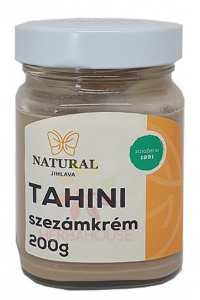 Obrázek pro Natural Tahini sezamová pasta (200g)