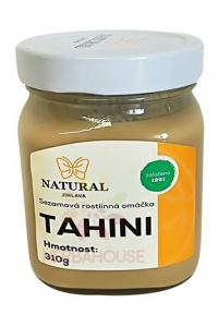 Obrázek pro Natural Tahini sezamová pasta (310g)