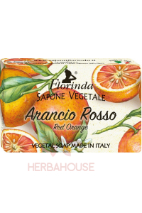 Obrázek pro Florinda Rostlinné mýdlo červený pomeranč (100g)