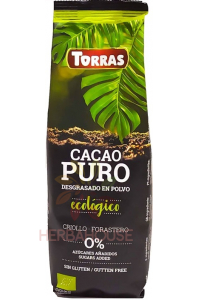 Obrázek pro Torras Bio Kakaový prášok odtučnený (150g)