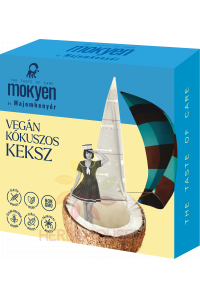 Obrázek pro Majomkenyér Vegan Bezlepkové mandlově-kokosové sušenky (50g)