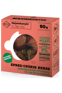 Obrázek pro Majomkenyér Bezlepkové sušenky čokoládově jahodové (50g)
