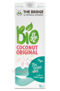 Obrázek pro The Bridge Bio Kokosový nápoj s kokosovou vodou (1000ml)