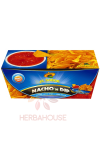 Obrázek pro El Sabor Nacho chipsy so salsa omáčkou (175g)