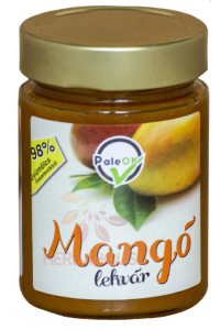 Obrázek pro Dia-Wellness Paleo Mangový džem (380g)