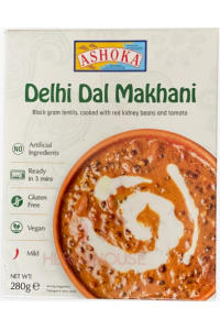 Obrázek pro Ashoka Delhi Dal Makhani - vegan, bezlepkové indické jídlo (280g)
