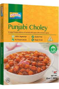Obrázek pro Ashoka Punjabi Choley - indické jídlo (280g)