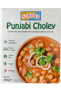 Obrázek pro Ashoka Punjabi Choley - vegan, bezlepkové indické jídlo (280g)