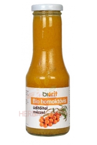 Obrázek pro Biorit Bio Rakytníkový nápoj s medem (300ml)