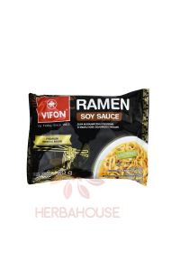 Obrázek pro Vifon Ramen instantní nudlová polévka s příchutí sójové omáčky s wakame (80g)